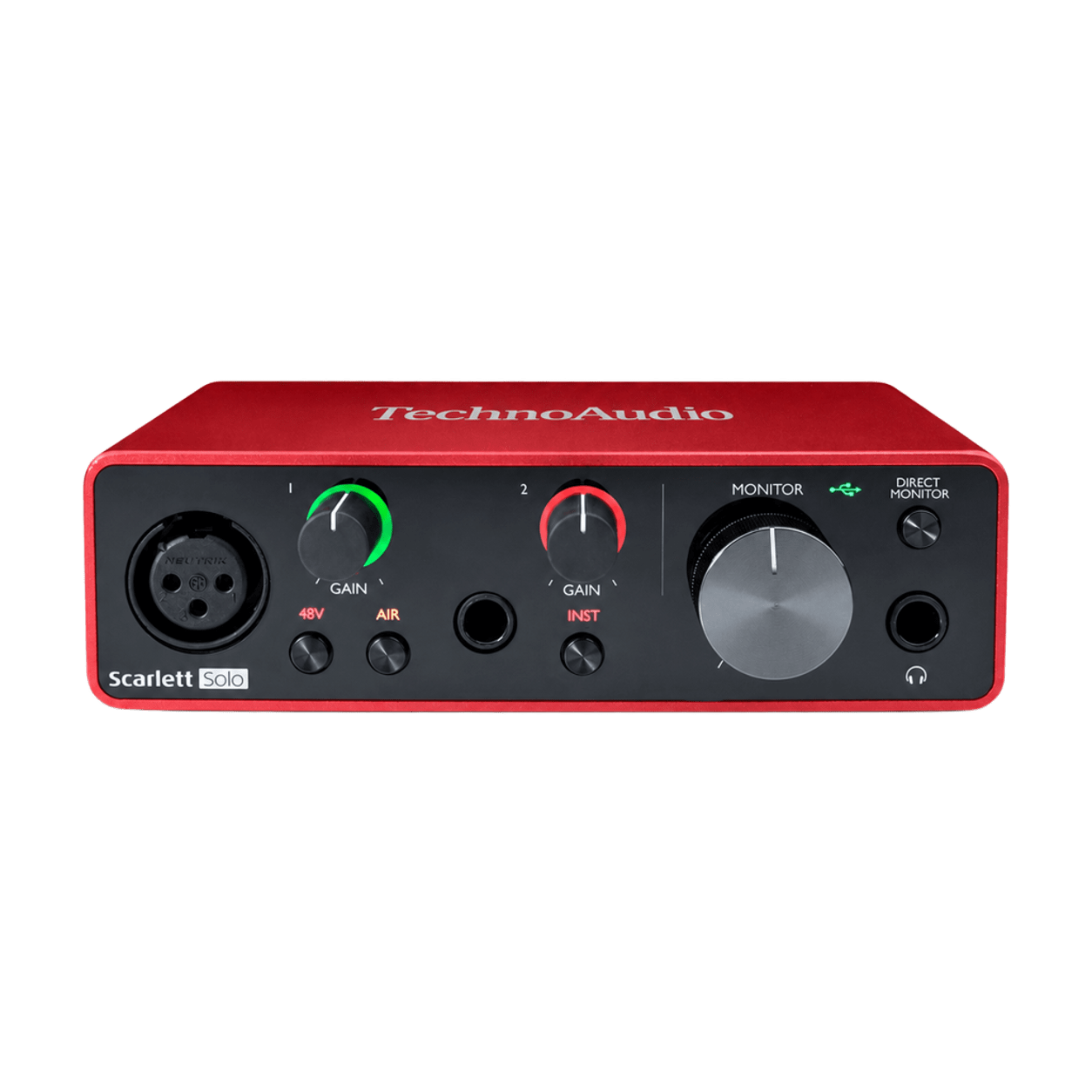 Scarlett Solo [3rd Gen] - Refurbished
